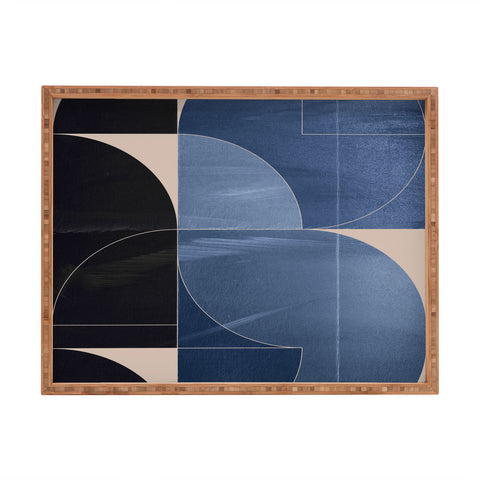 Gaite Minimal Geometric Shapes 218 Rectangular Tray