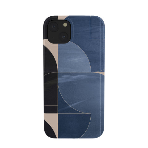 Gaite Minimal Geometric Shapes 218 Phone Case