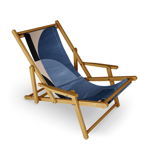 Gaite Minimal Geometric Shapes 218 Sling Chair