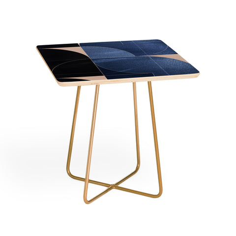 Gaite Minimal Geometric Shapes 218 Side Table