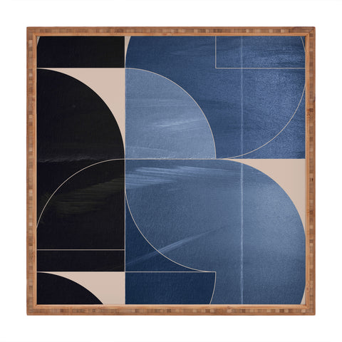 Gaite Minimal Geometric Shapes 218 Square Tray
