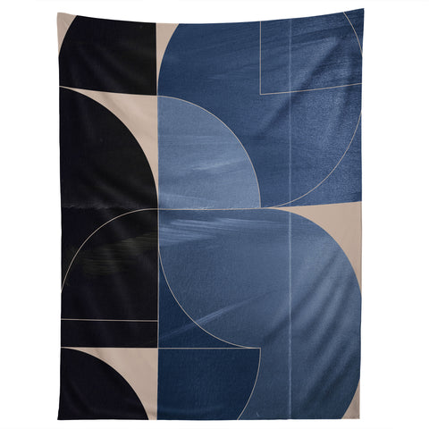 Gaite Minimal Geometric Shapes 218 Tapestry