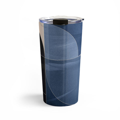 Gaite Minimal Geometric Shapes 218 Travel Mug