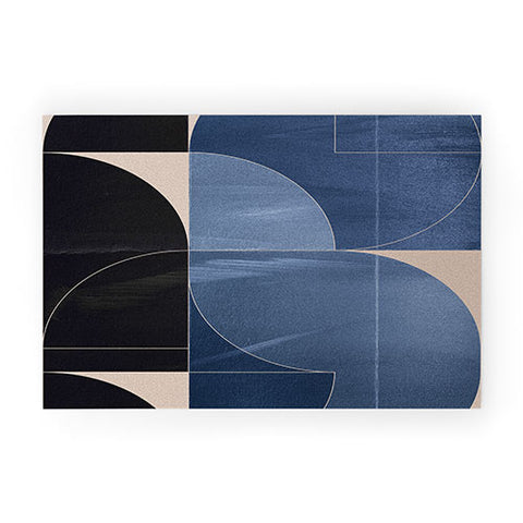 Gaite Minimal Geometric Shapes 218 Welcome Mat