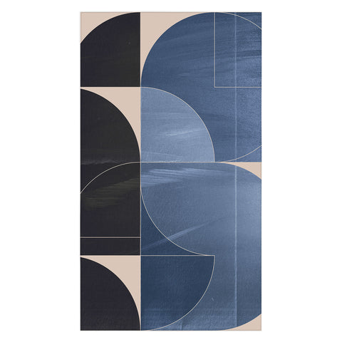 Gaite Minimal Geometric Shapes 218 Tablecloth