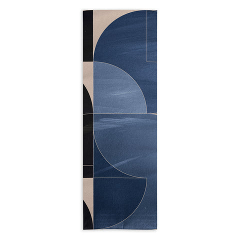 Gaite Minimal Geometric Shapes 218 Yoga Towel