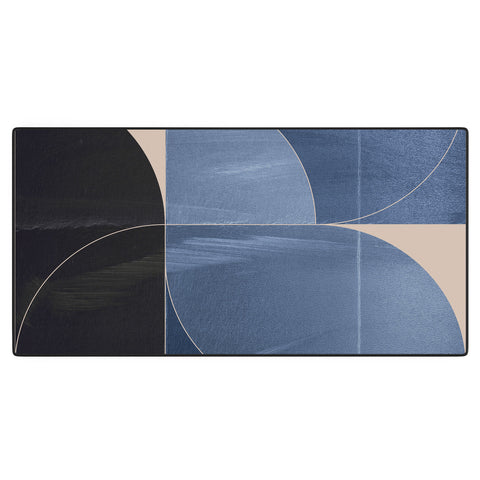 Gaite Minimal Geometric Shapes 218 Desk Mat