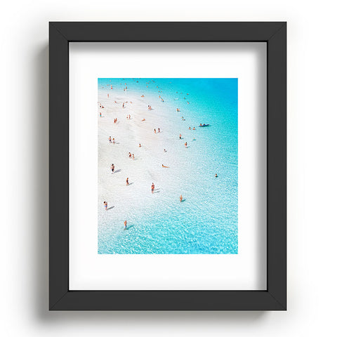 Gal Design Beach Daydream Recessed Framing Rectangle