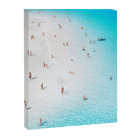 Gal Design Beach Daydream Art Canvas