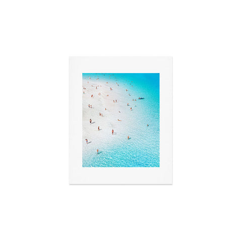 Gal Design Beach Daydream Art Print