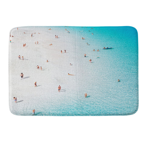 Gal Design Beach Daydream Memory Foam Bath Mat