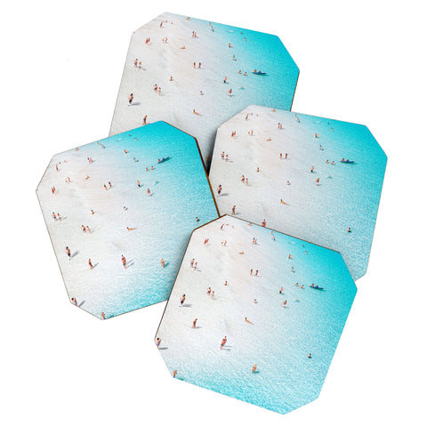 Gal Design Beach Daydream Coaster Set