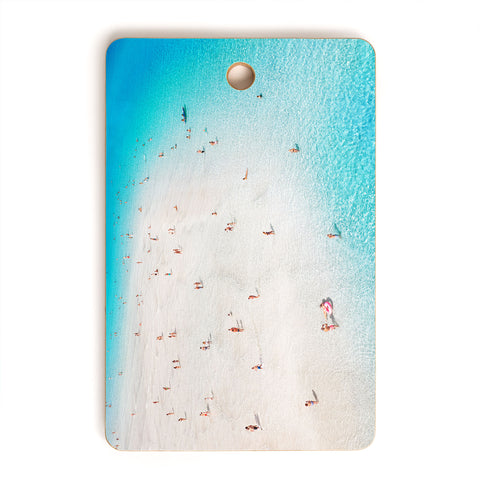 Gal Design Beach Daydream Cutting Board Rectangle