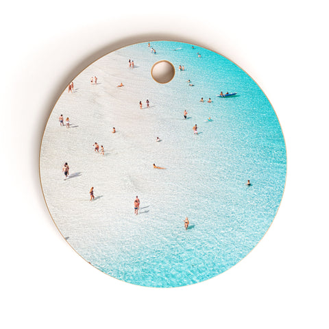 Gal Design Beach Daydream Cutting Board Round