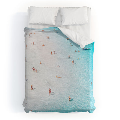 Gal Design Beach Daydream Duvet Cover