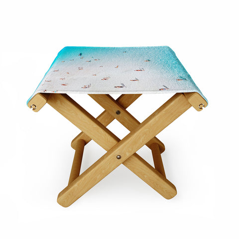 Gal Design Beach Daydream Folding Stool