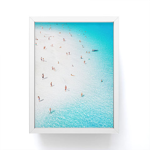 Gal Design Beach Daydream Framed Mini Art Print
