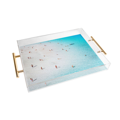 Gal Design Beach Daydream Acrylic Tray