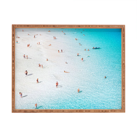 Gal Design Beach Daydream Rectangular Tray
