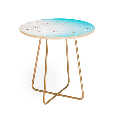 Gal Design Beach Daydream Round Side Table