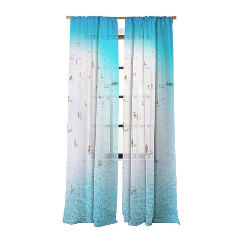 Gal Design Beach Daydream Sheer Non Repeat