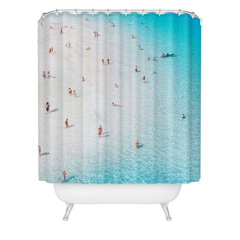 Gal Design Beach Daydream Shower Curtain