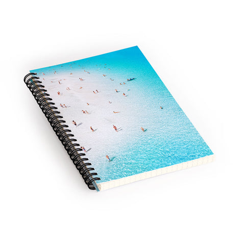 Gal Design Beach Daydream Spiral Notebook