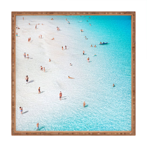 Gal Design Beach Daydream Square Tray