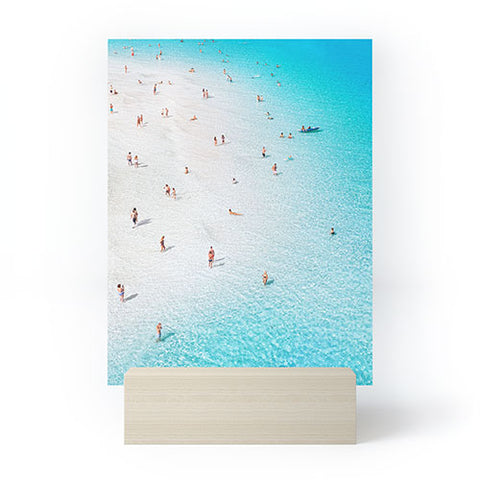 Gal Design Beach Daydream Mini Art Print