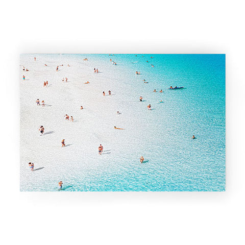 Gal Design Beach Daydream Welcome Mat