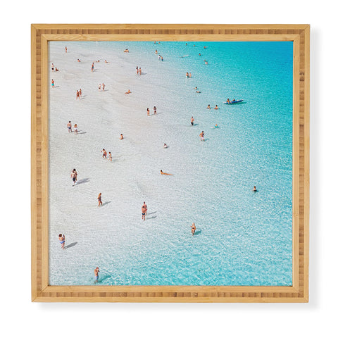 Gal Design Beach Daydream Framed Wall Art