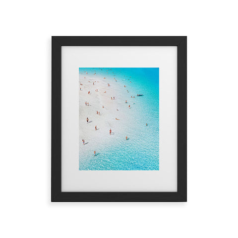 Gal Design Beach Daydream Framed Art Print