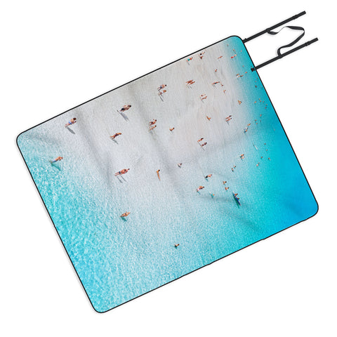 Gal Design Beach Daydream Picnic Blanket