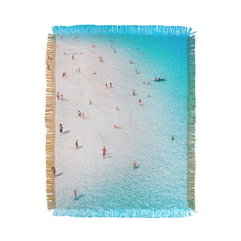Gal Design Beach Daydream Throw Blanket
