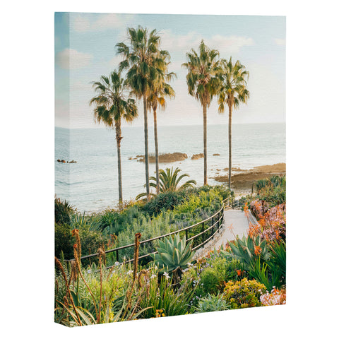 Gal Design Beachside Bloom Art Canvas
