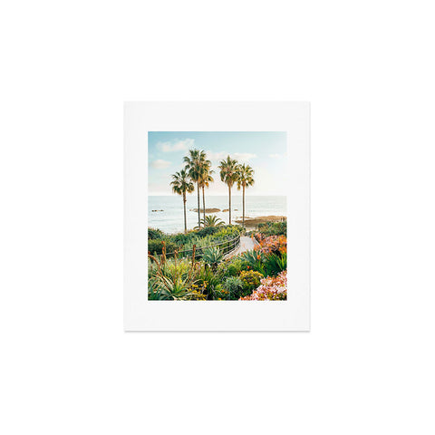 Gal Design Beachside Bloom Art Print