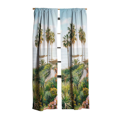 Gal Design Beachside Bloom Blackout Non Repeat