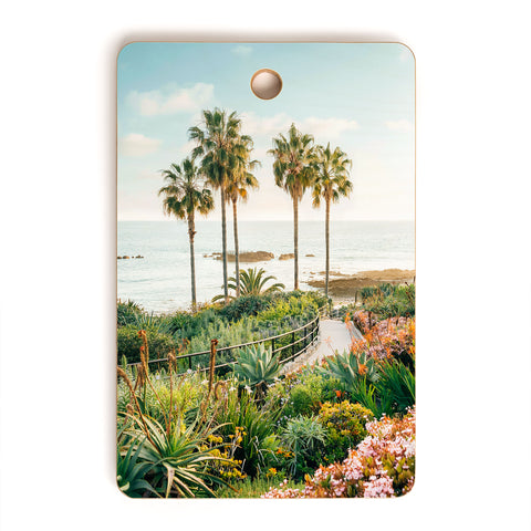 Gal Design Beachside Bloom Cutting Board Rectangle