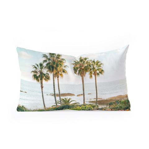 Gal Design Beachside Bloom Oblong Throw Pillow