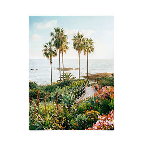 Gal Design Beachside Bloom Poster