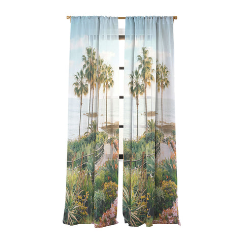 Gal Design Beachside Bloom Sheer Non Repeat