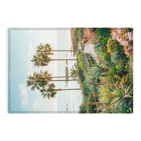 Gal Design Beachside Bloom Outdoor Rug