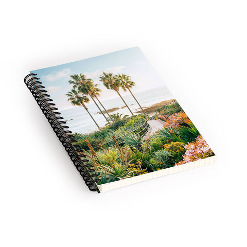 Gal Design Beachside Bloom Spiral Notebook
