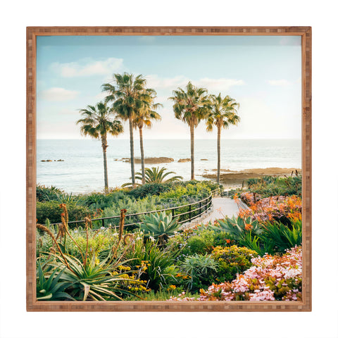 Gal Design Beachside Bloom Square Tray