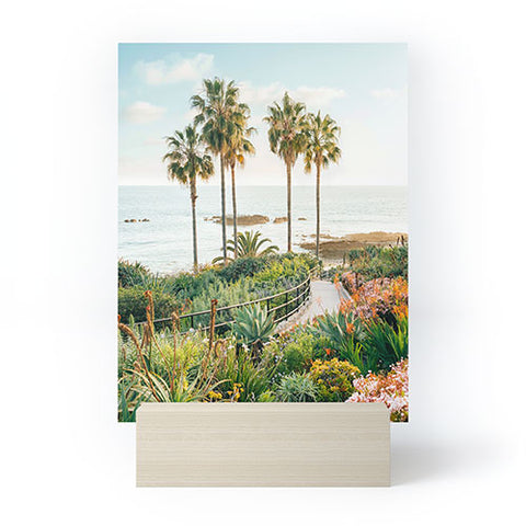 Gal Design Beachside Bloom Mini Art Print