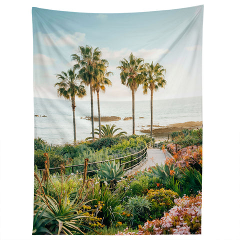 Gal Design Beachside Bloom Tapestry