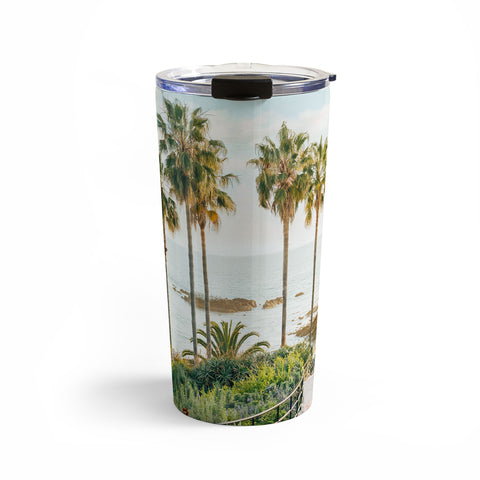 Gal Design Beachside Bloom Travel Mug