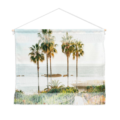Gal Design Beachside Bloom Wall Hanging Landscape