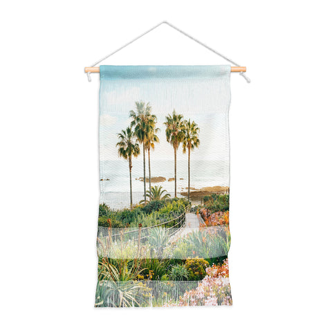 Gal Design Beachside Bloom Wall Hanging Portrait