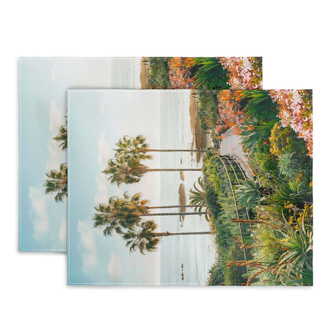Gal Design Beachside Bloom Placemat